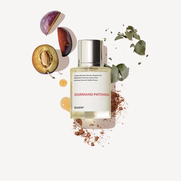 Dossier Gourmand Patchouli Perfume - Picture 2 of 2